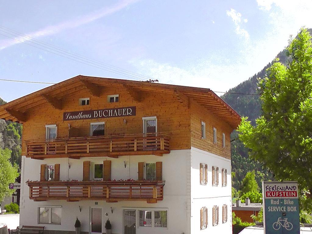 Buchauer-Tirol / Landhaus Buchauer Тирзее Екстериор снимка